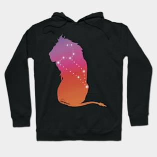 Leo zodiac signs Hoodie